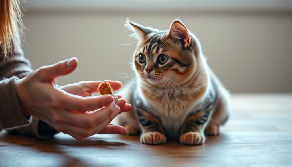 Scottish Fold training
