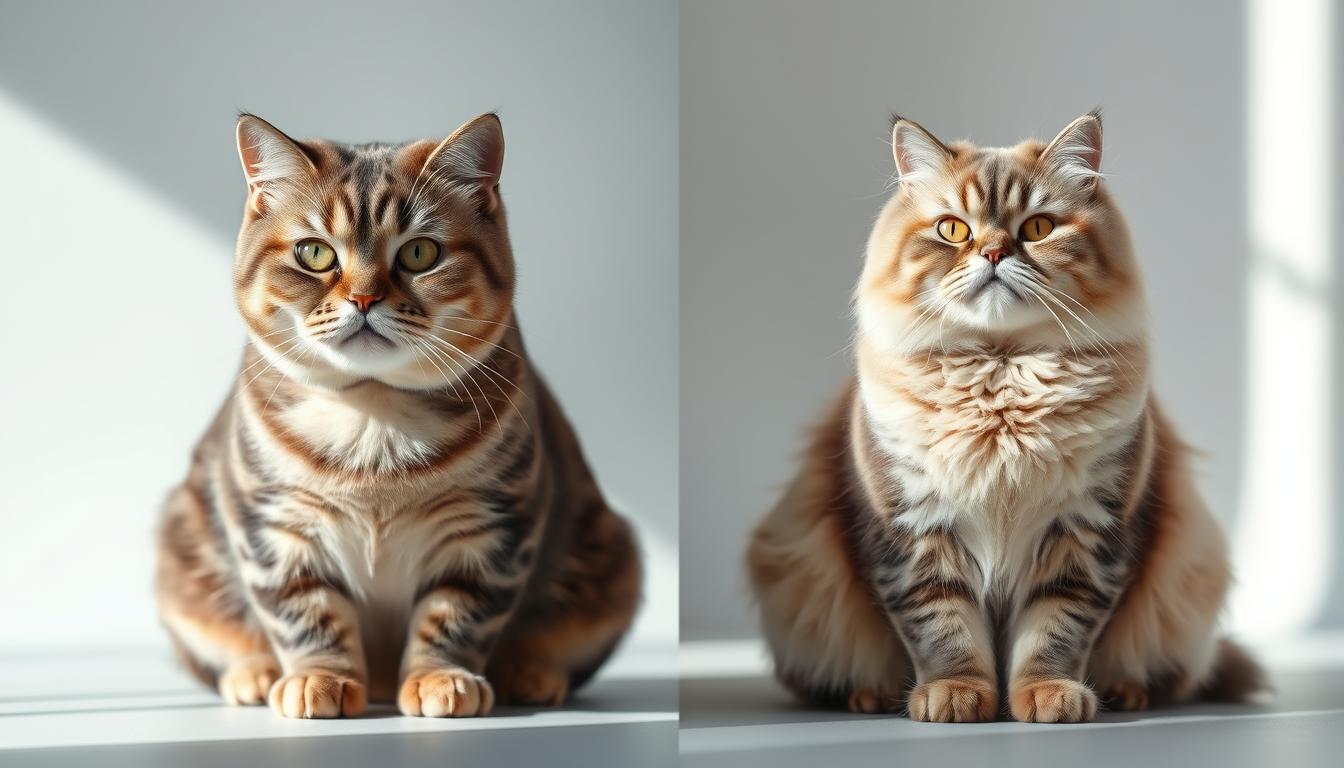 Scottish Fold vs British Shorthair