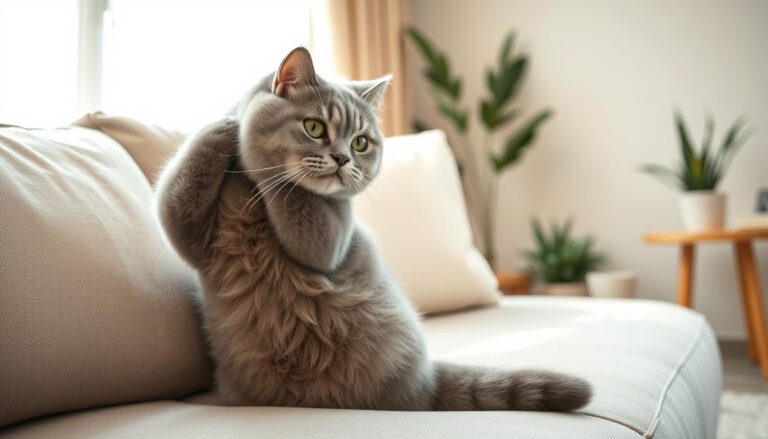 Scottish Fold exercise