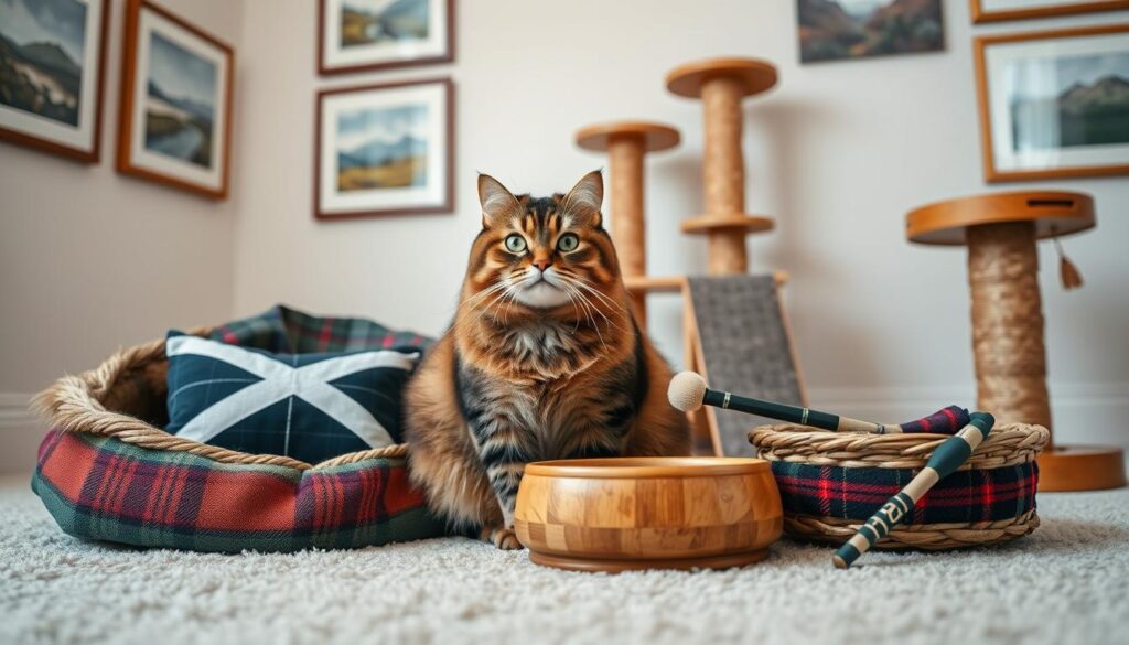 Accessorize Your Scottish Fold Cat: Stylish Supplies & Gear