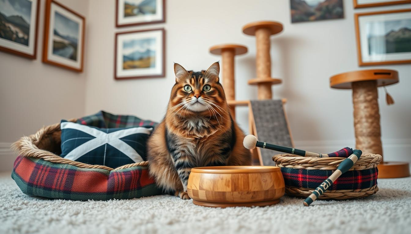 Scottish Fold accessories